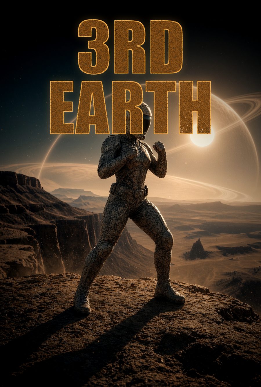 3RD EARTH poster