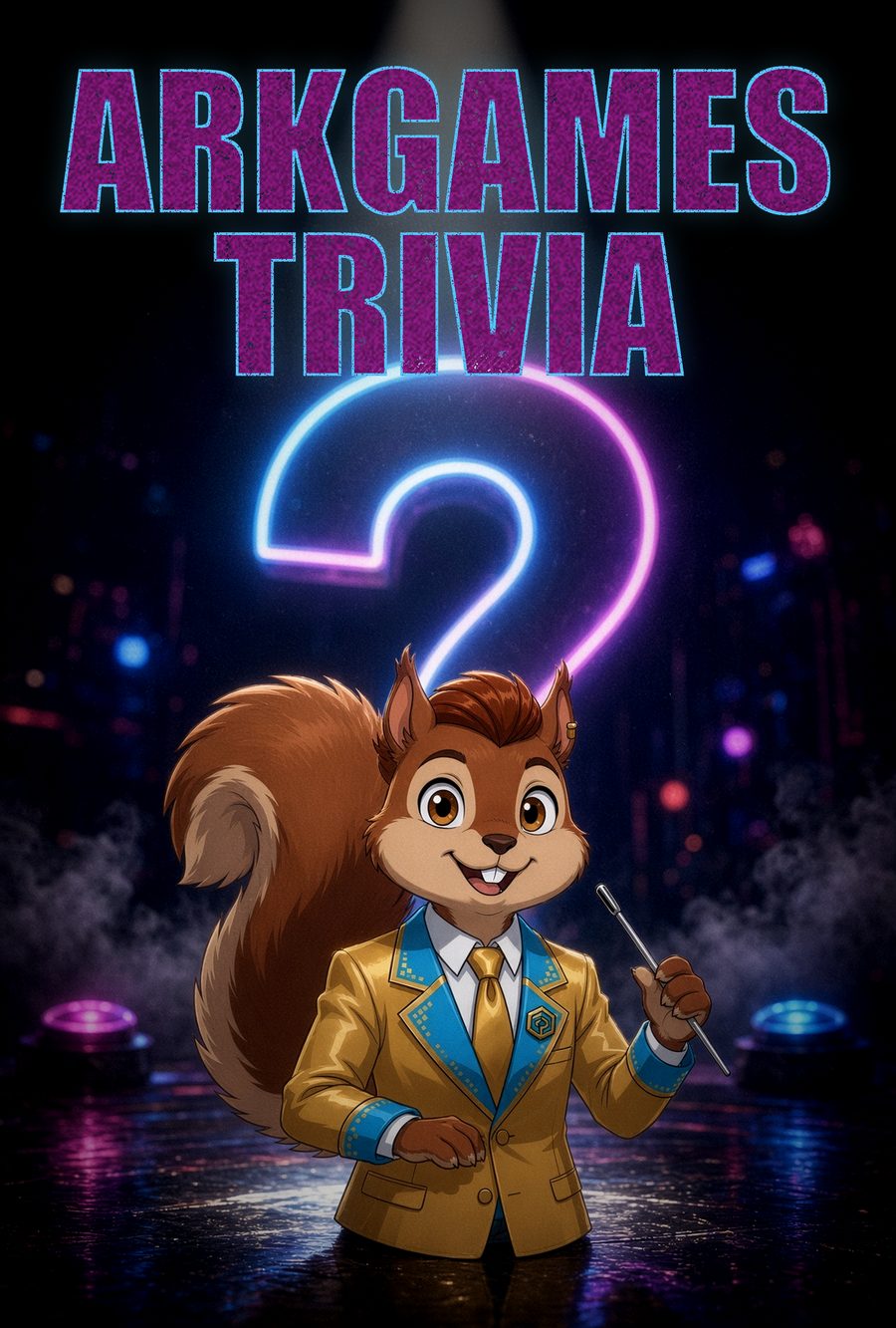 ARKGAMES TRIVIA poster