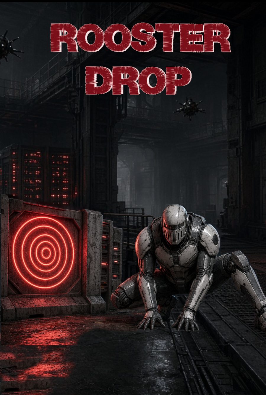 ROOSTER DROP poster